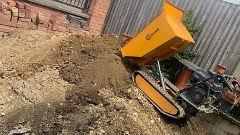Lumag MD500-H 2 month review, issues and buying guide mini dumper 500kg
