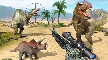 Dino Hunting: Dinosaur Game 3D Android Gameplay #3