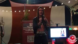 Scott Presler FULL SPEECH Pineapple Hill Saloon Sherman Oaks
