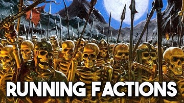 Make your FACTIONS more DYNAMIC - D&D/OSR