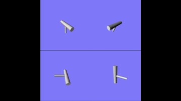 Dancing T-handle simulation