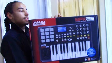 Unbxng- Akai MPK25