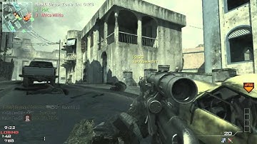 KaSH_FevER - MW3 Dragunov Gameplay