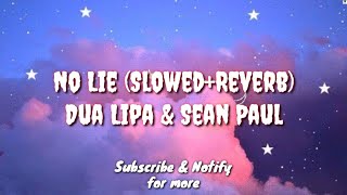 No Lie (Tiktok Slowed Version) - Dua Lipa & Sean Paul