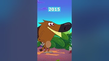 #Shorts 🔶 Zig & Sharko ☹️ IT