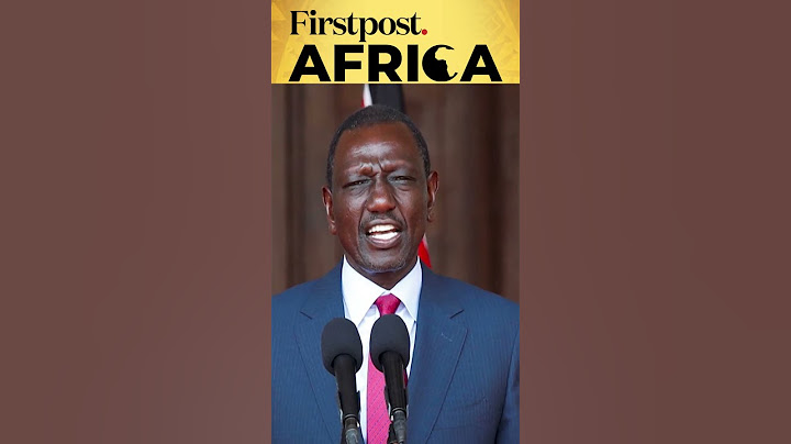 William Ruto Debates Angry Protesters | Firstpost Africa