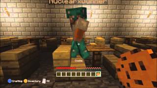 Minecraft (Xbox 360) - Cops 'n Robbers - Round 1
