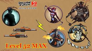 Shadow Fight 2 Special Edition Gameplay Walkthrough || Level 52 MAX screenshot 1