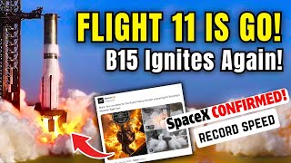 SpaceX Moving INSANELY Fast! Booster 15 Static Fires for Starship Flight 11! Launch Date?