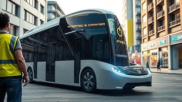 URBAN CITY TRANSPORT - AI BREAKS NEW FRONTIERS #technology, #transportation, #innovation, #urban