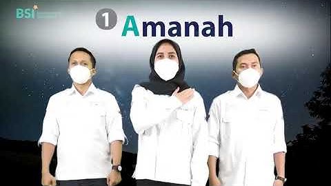 BSI One Culture " Core Values Akhlak"