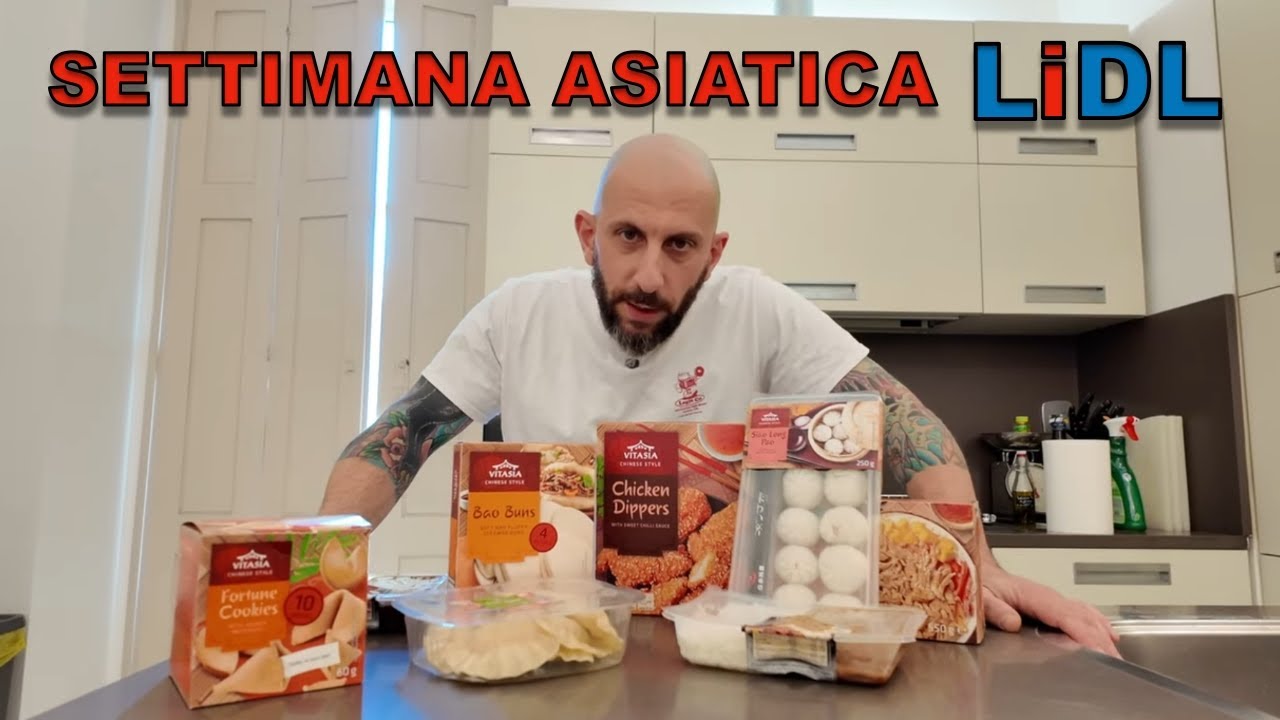 La settimana asiatica di LIDL
