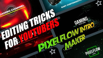 Pixelflow app kaise use kare | export video & edit intro | how to use pixelflow app | intro design