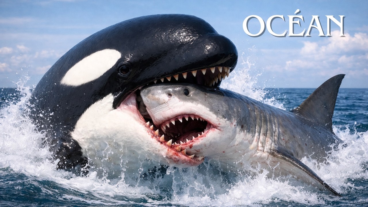 MYSTÈRES DE L’OCÉAN | Les Prédateurs Géants Mystérieux Des Abysses | DOCUMENTAIRE ANIMALIER