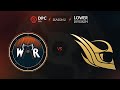 Wind and Rain vs Felt Game 1 - DPC NA League S2: Lower Division w/ MLP &amp; johnxfire