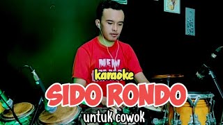 SIDO RONDO KARAOKE UNTUK COWOK