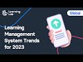 Learning management system trends for 2023