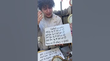 Numbers divisible by Digit Sum but NOT Digital Root?? #shorts