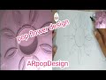 Pop flower design draw with pop/by ARpopDesign