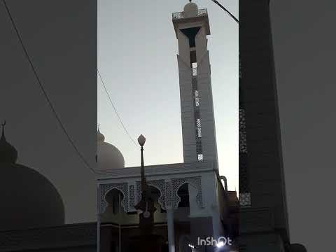قبل أذان المغرب المسجد الجديد
