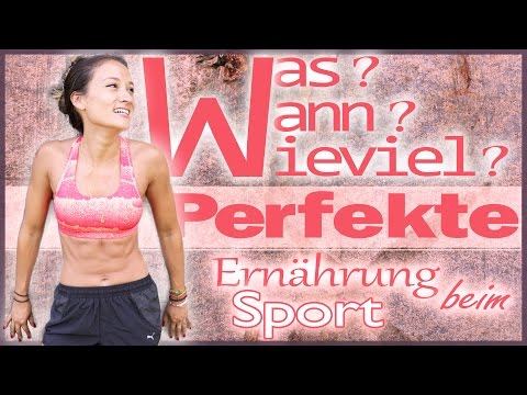 Video: Wie Man Beim Sport Isst