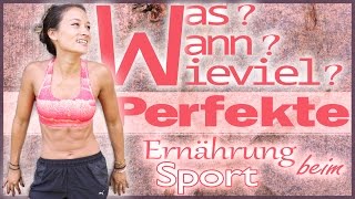 Ernährung beim Sport - Wann Essen - effektiv abnehmen und Muskeln aufbauen - Anaboles Fenster