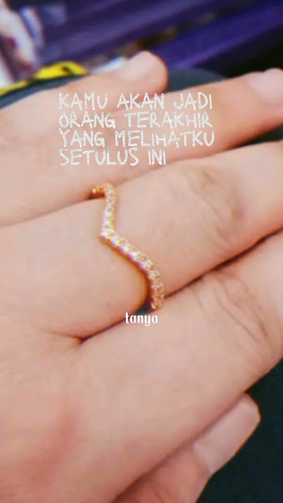 Cincin Korean Style #stylish #cincin #storywa #katacinta #bucin #lagutimur #virall #fyp #tiktok #gg