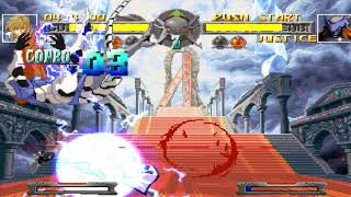 Guilty Gear The Missing Link - Ky Justice Fight And Ending