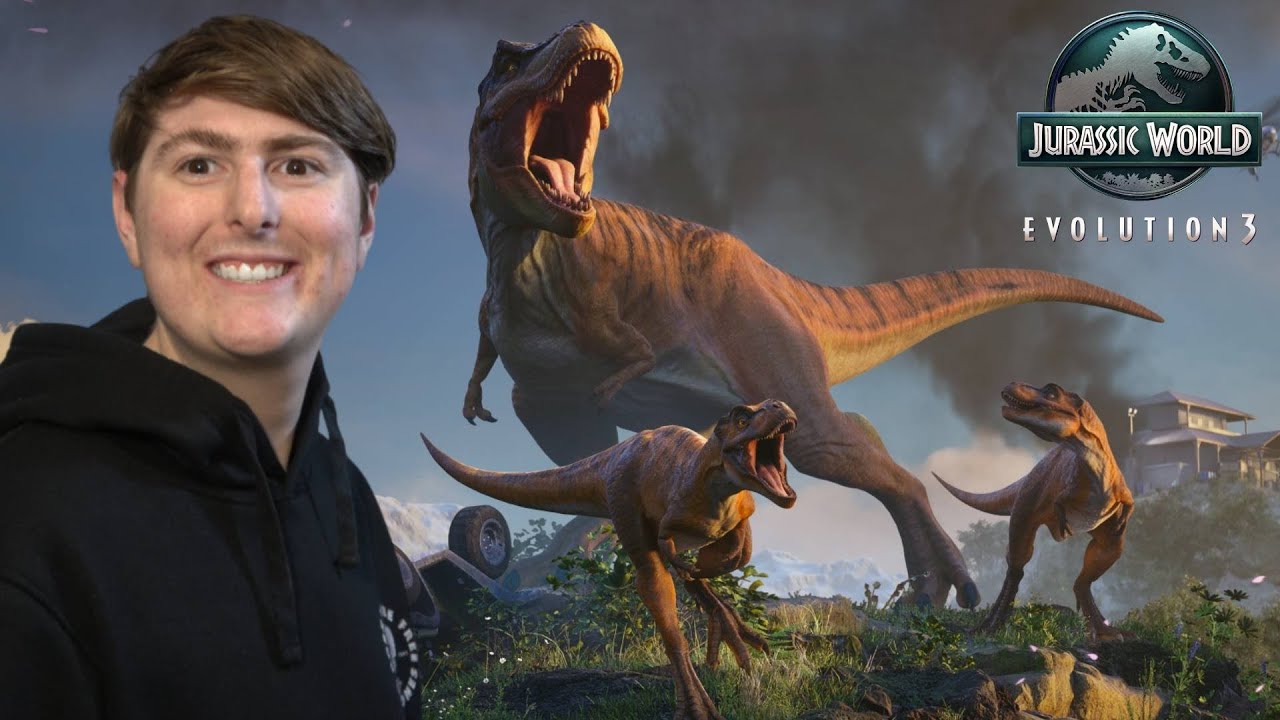 Jurassic World Evolution 3 | LIVE