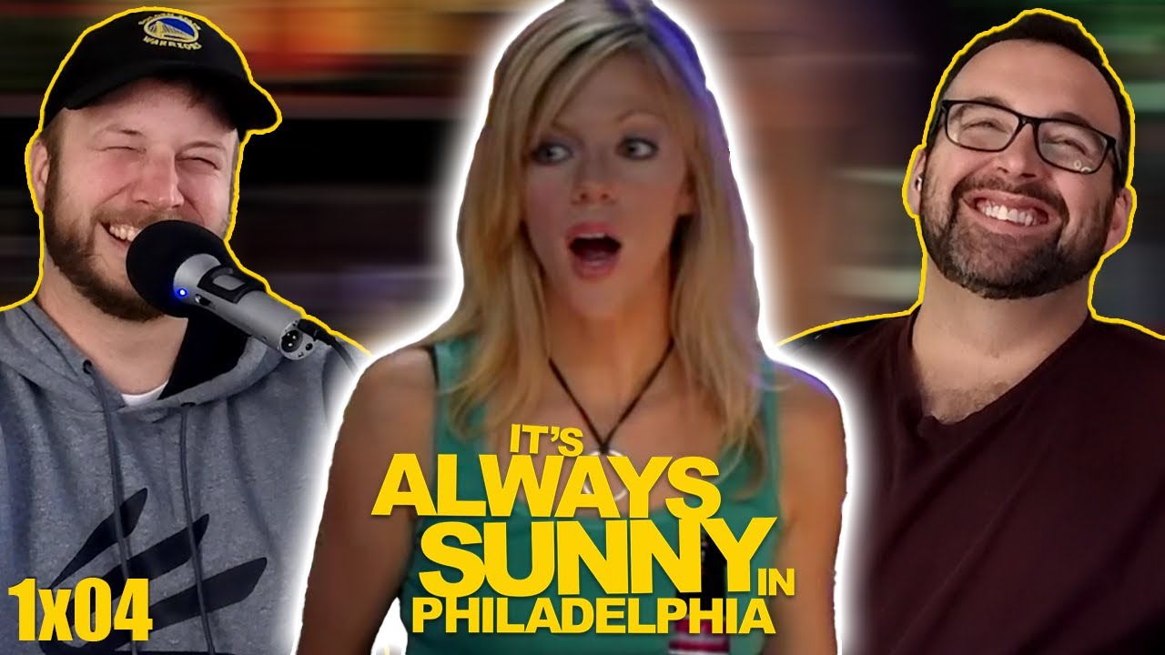 It's ALWAYS SUNNY 1x04 Re-Reaction *CHARLIE HAS CANCER*