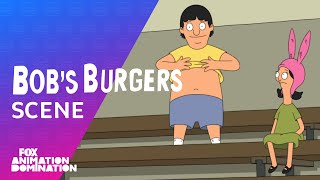 Gene Rises Up During Tina's Cheerleader Tryout | Season 4 Ep. 20 | BOB'S BURGERS