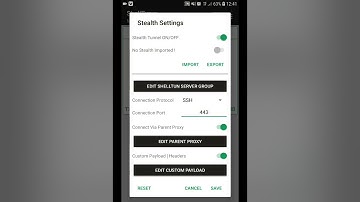 SHELTUN VPN GLOBE NO LOAD.