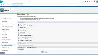 Remove Salesforce List View Buttons in Less than 2 Minutes!