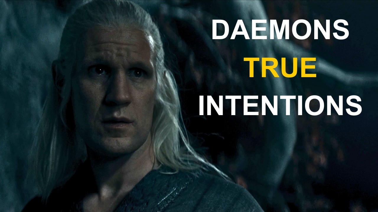 House of the Dragon | Does Daemon Love Rhaenyra & What is his goal?