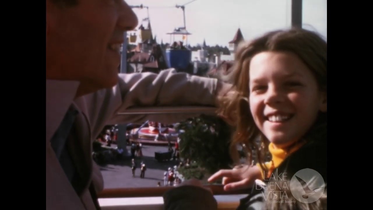 1974 Christmas Vacation at WDW - Home Movie