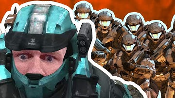 AI ZOMBIES in Custom Games! (Halo: Reach Mod)