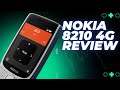 Nokia 8210 4g review  basic and good