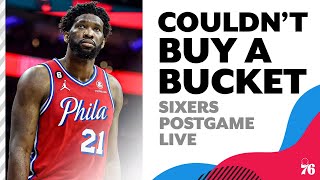 Sixers drop game three to Celtics at home as shooting woes continue | Sixers Postgame Live