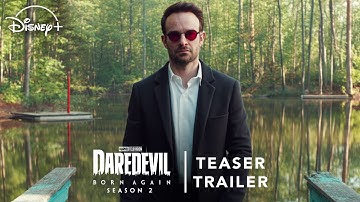 DAREDEVIL: BORN AGAIN SEASON 2 | Teaser Trailer | Disney+