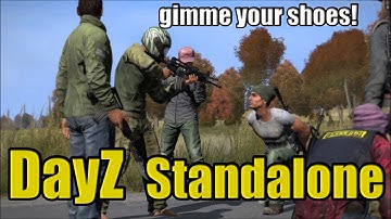 DayZ: Standalone - Handcuffs and Hilarity