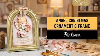 Angel Christmas Ornament & Frame Makeover ✨ screenshot 5