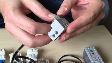 Testing the injection moulded case for the 2nd sample of the SBrick