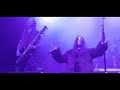 The answer lies in the black void  okkultas live at hammer of doom festival 2023