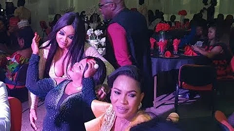 Femi Branch, Femi Adebayo, Muyiwa Ademola, Fathia Balogun,Mercy Aigbe Outfit at BON Awards