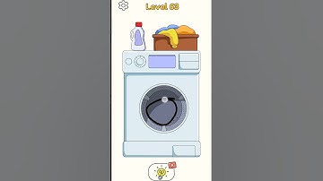 DOP 4 Gameplay Level 63 Washing Machine #gaming #shorts