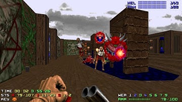 Plutonia Revisited Community Project (PRCP) Map05 That Flooded Place UV-100% Kills & Secrets