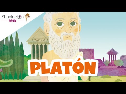 Platón | Biografía en cuento para niños | Shackleton Kids