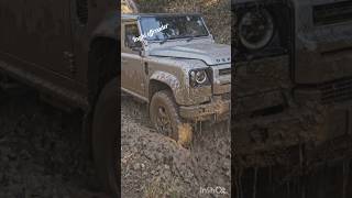 Defender offroad drive test 🚘🔥 #shortvideo #automobile #offroad #trending #youtubeshorts
