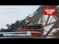 Draken - On-Ride POV - Energylandia