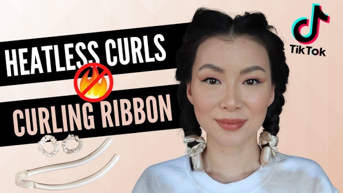 Heatless Hair Curling Ribbon Review